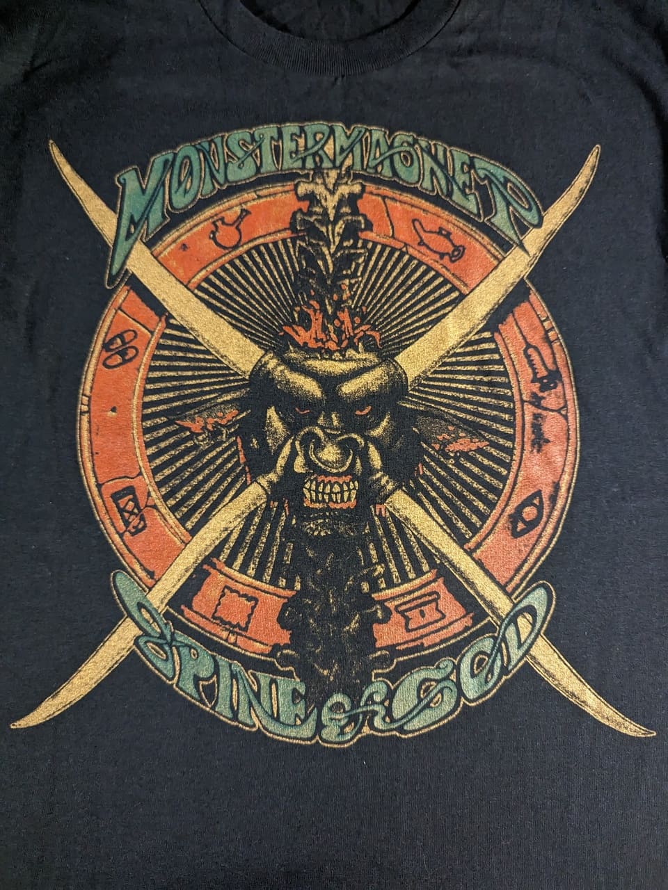 Monster Magnet - Spine Of God T-Shirt