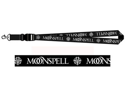Moonspell - Logo Lanyard/Schlüsselband