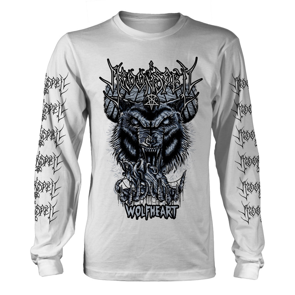 Moonspell - Wolfheart White Longsleeve