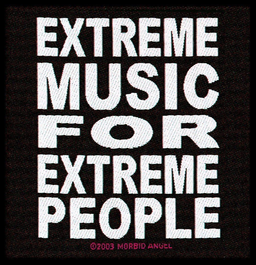 Morbid Angel - Extreme Music - Patch Aufnäher