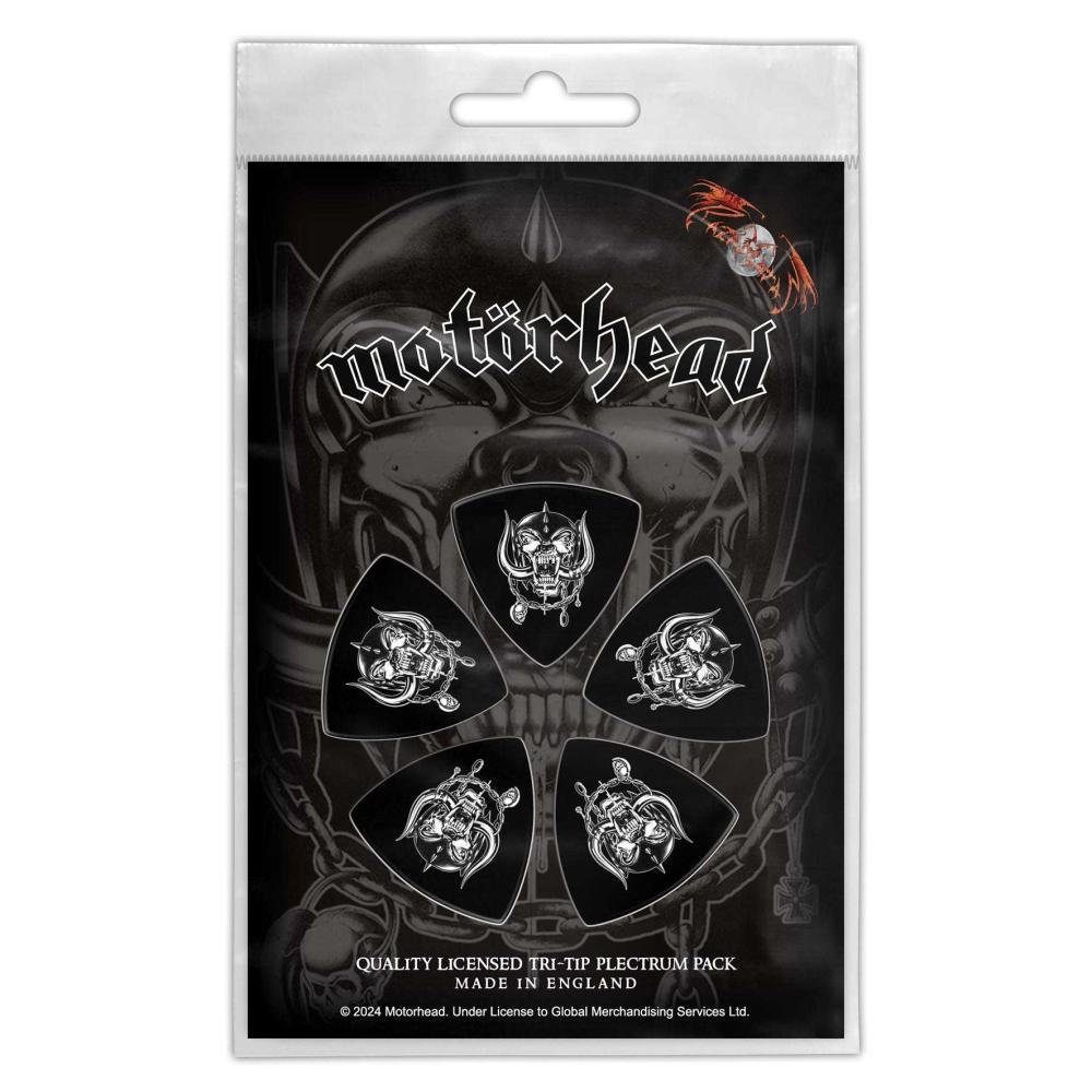 Motörhead - Warpig Tri-Tip Plektrum-Set