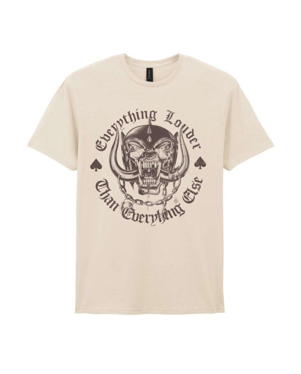 Motörhead - Everything Louder Naturel T-Shirt