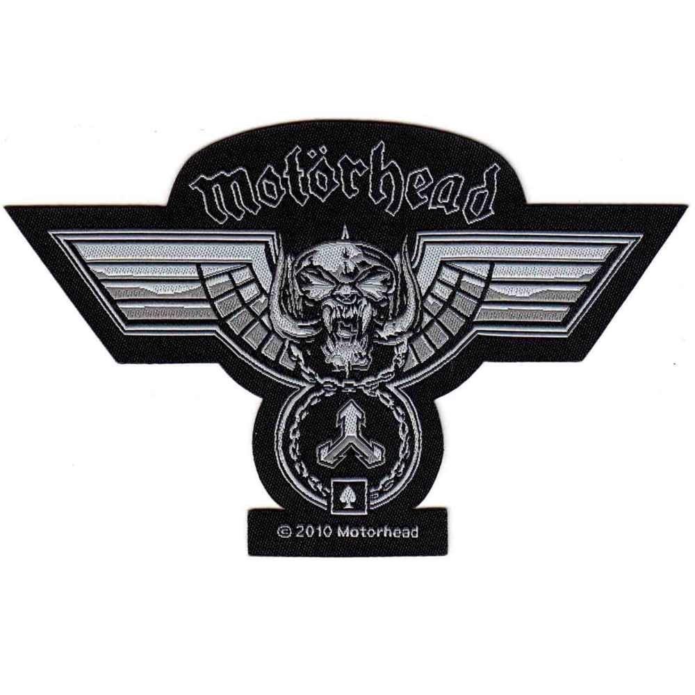 Motörhead - Hammered Cut Out - Patch Aufnäher