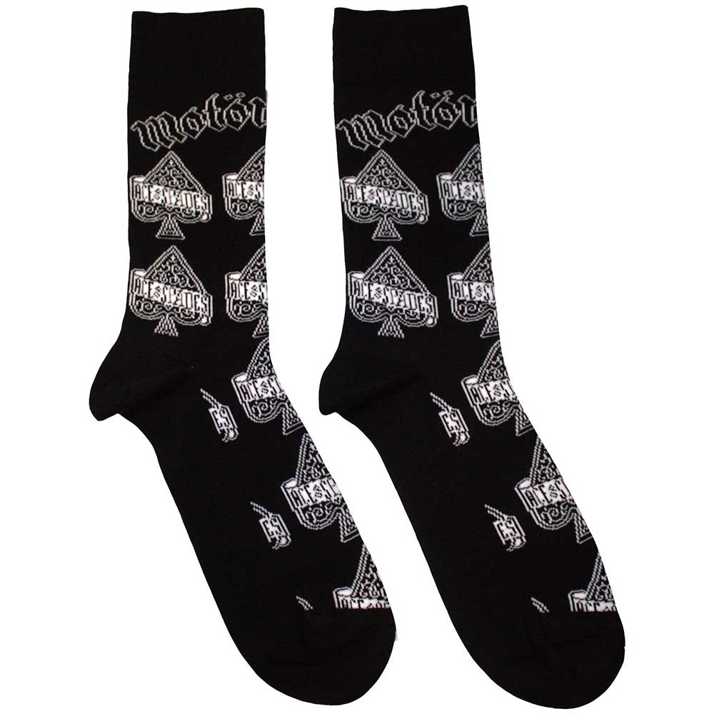 Motörhead - Ace Of Spades Repeat Socken Gr. 40-45