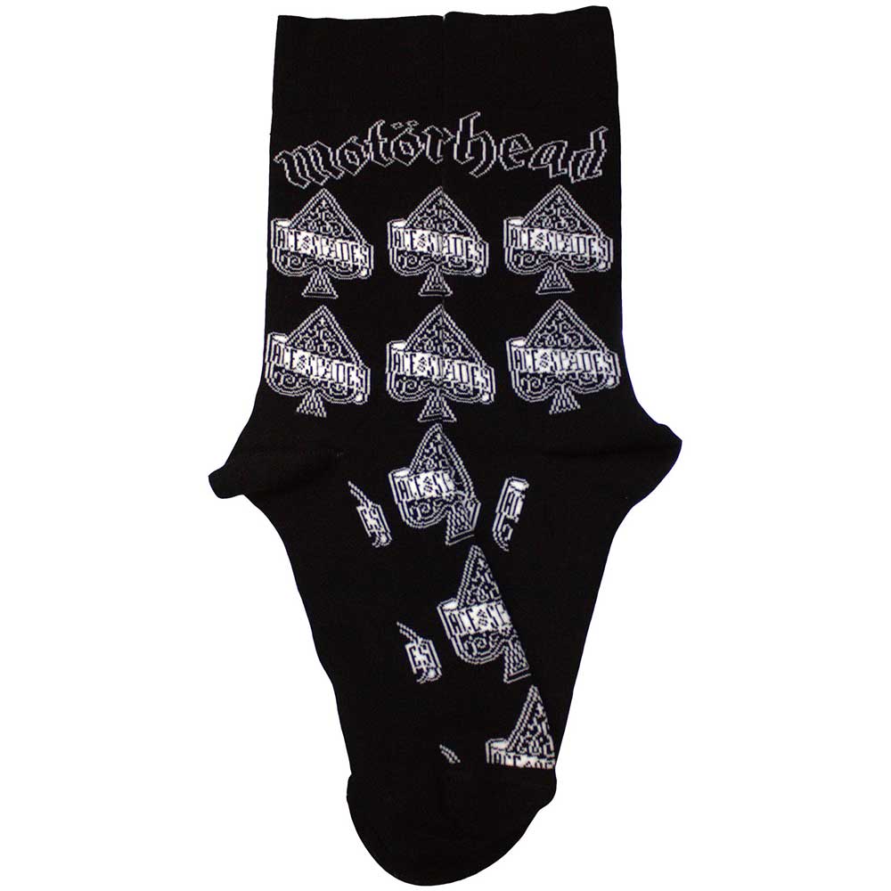 Motörhead - Ace Of Spades Repeat Socken Gr. 40-45