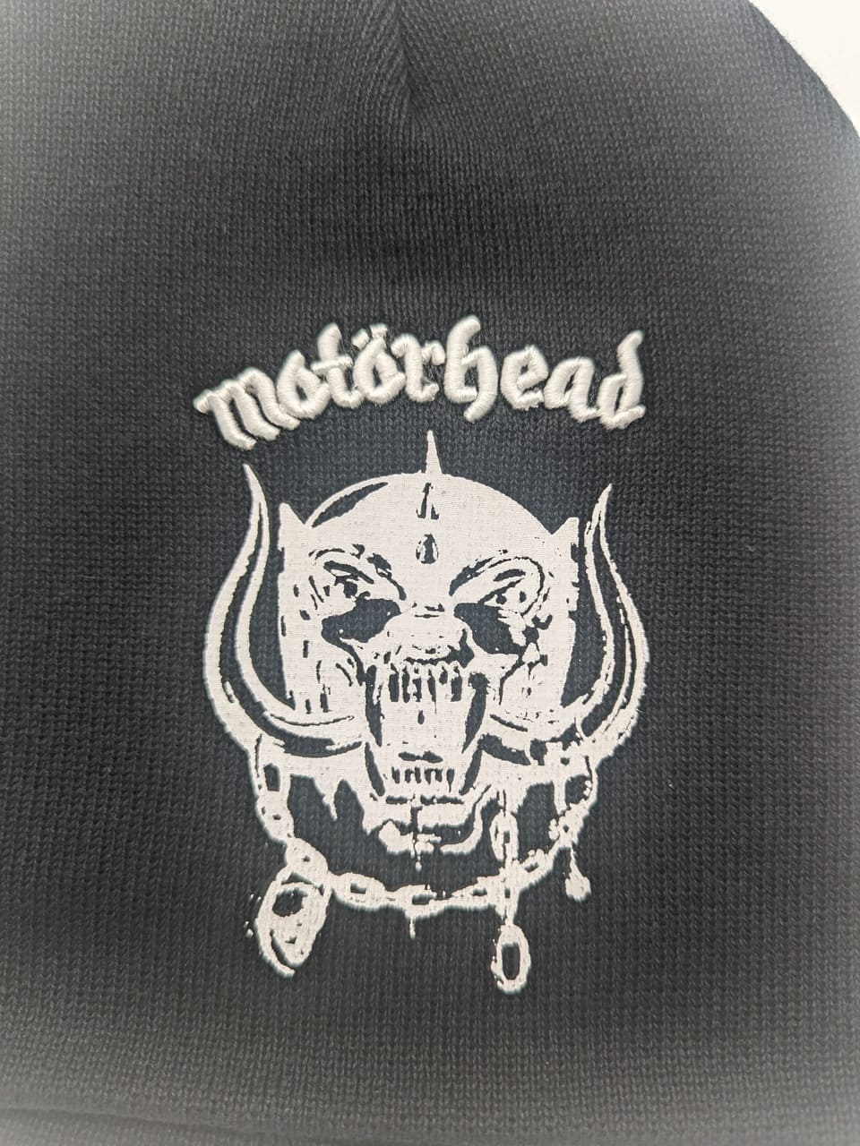 Motörhead - Warpig 3D Logo Beanie Mütze