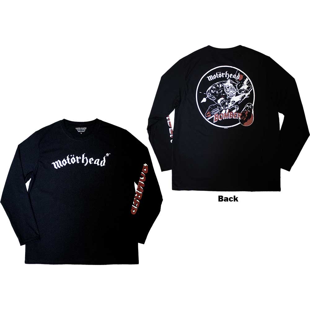Motörhead - Bomber Longsleeve