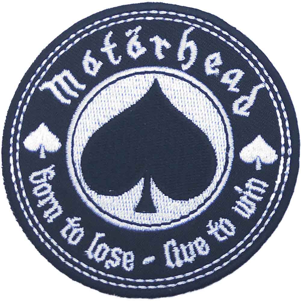 Motörhead - Born To Lose RO Patch Aufnäher