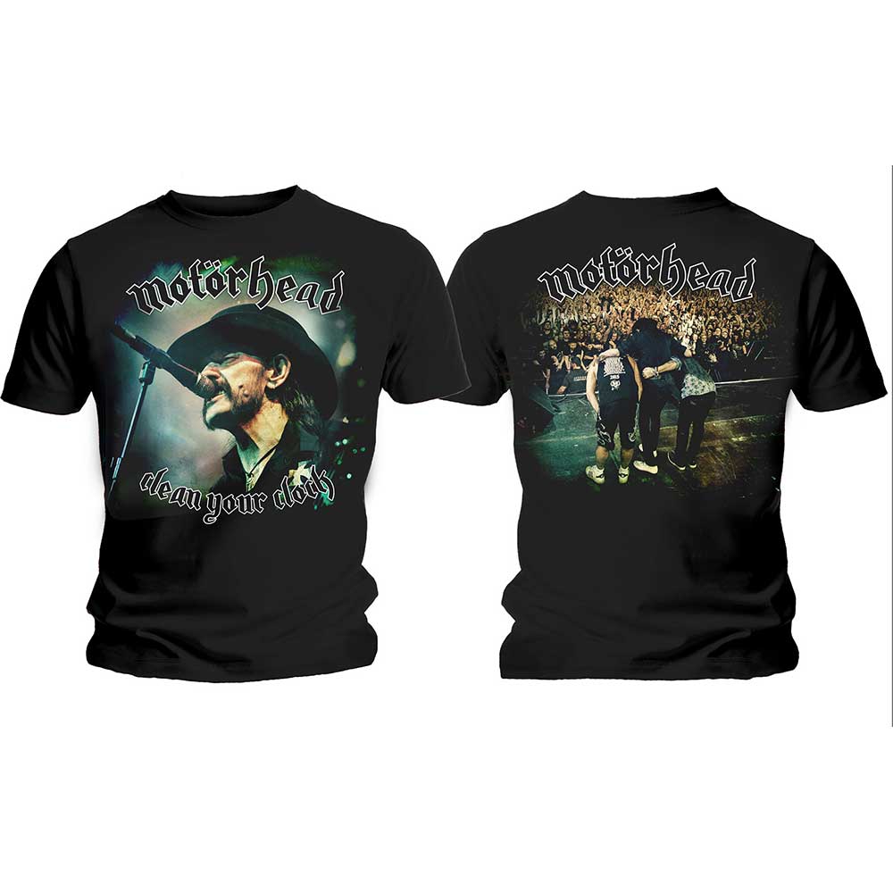 Motörhead - Clean Your Clock Coloured T-Shirt