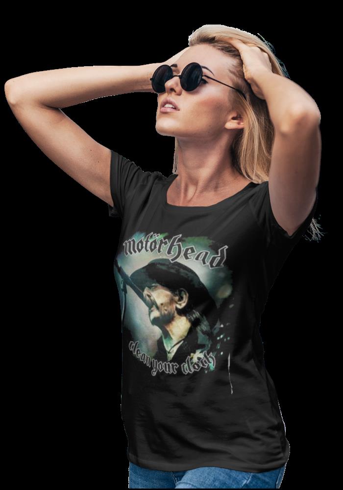 Motörhead - Clean Your Clock Coloured T-Shirt
