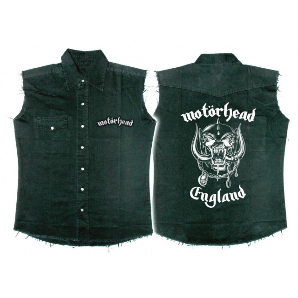 Motörhead - England Battle/Biker Weste