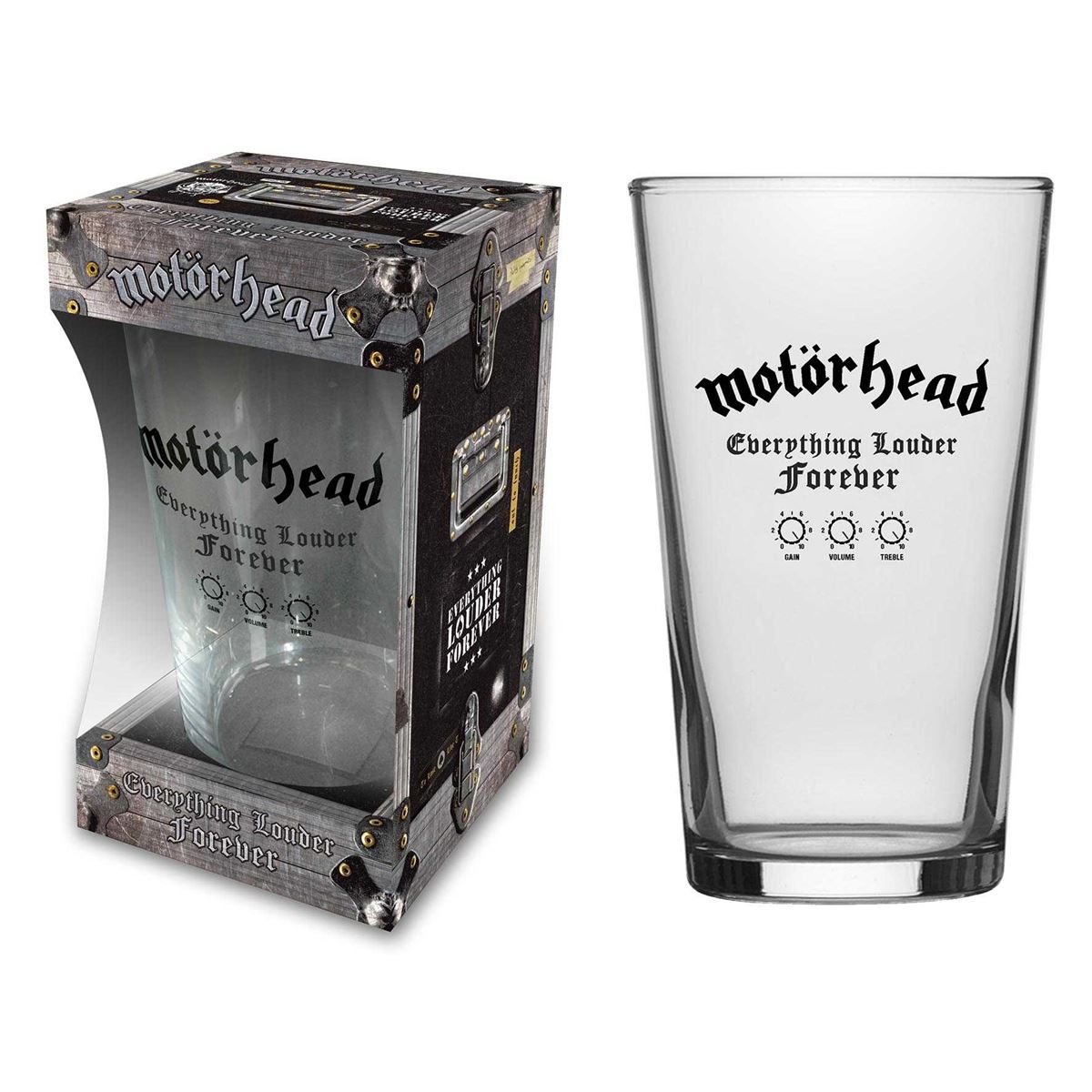 Motörhead - Everything Louder Forever Pint Glas 568ml