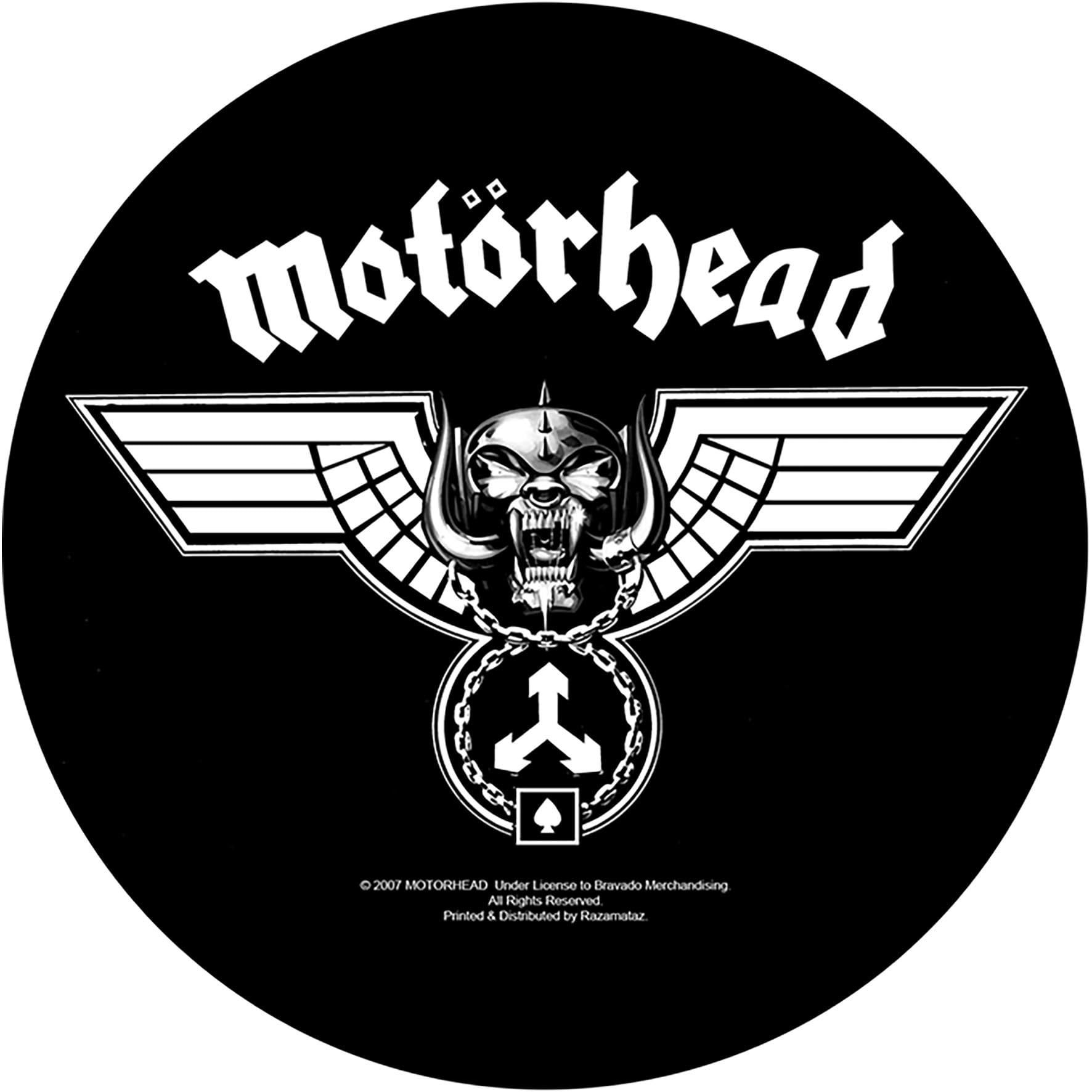 Motörhead - Hammered Backpatch Rückenaufnäher