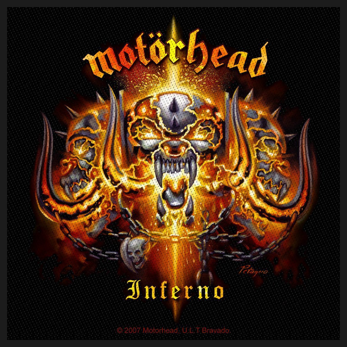 Motörhead - Inferno Patch