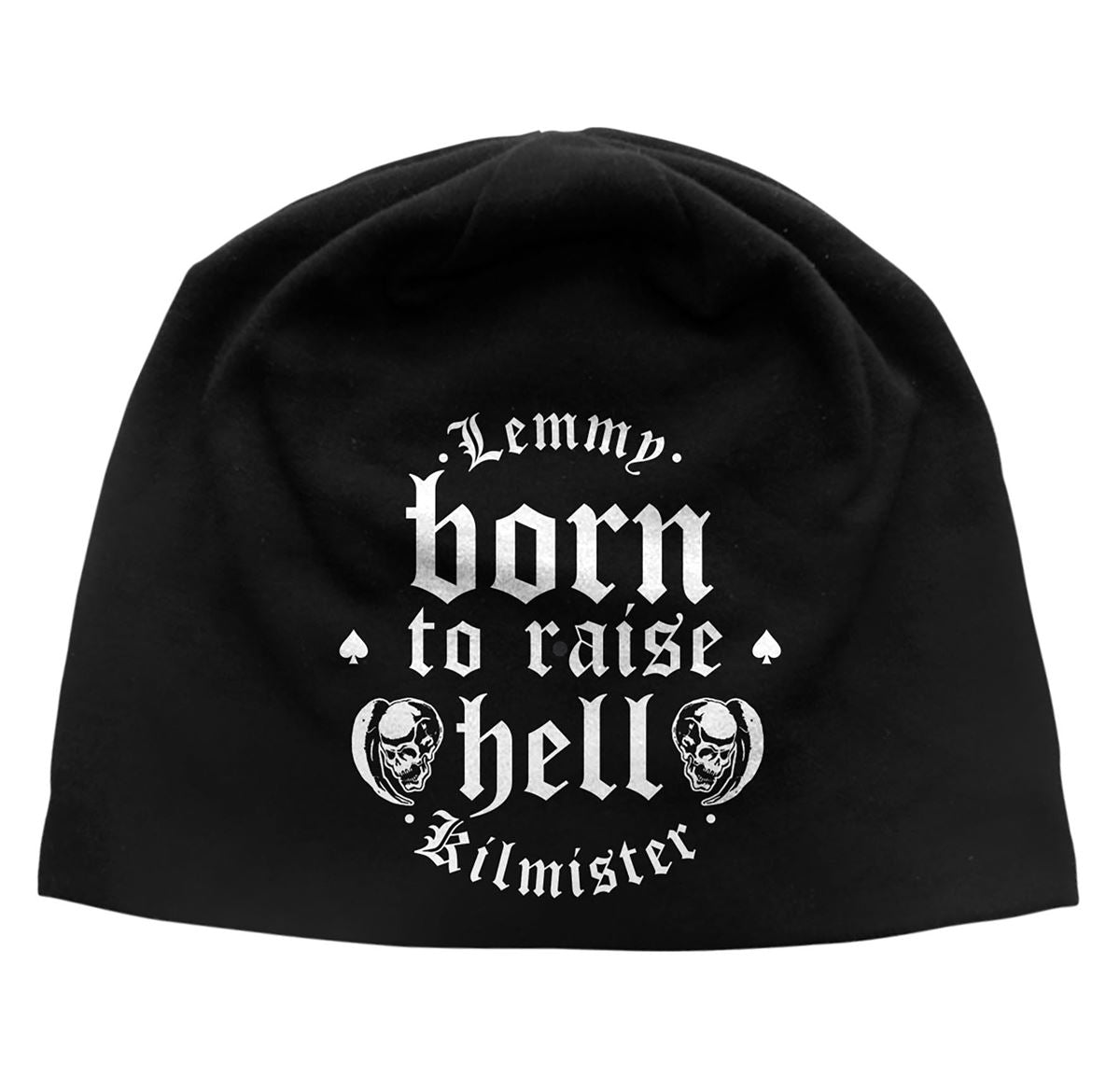 Motörhead - Lemmy / Born To Raise Hell Jersey Beanie
