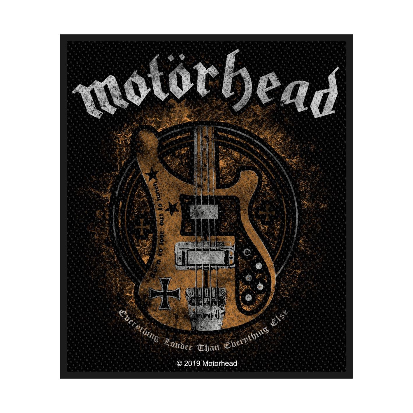 Motörhead - Lemmy´s Bass Patch Aufnäher