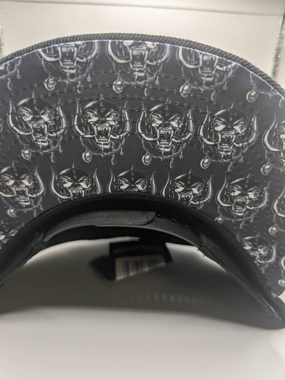 Motörhead - Black Logo/Iron Cross Snapback CAP