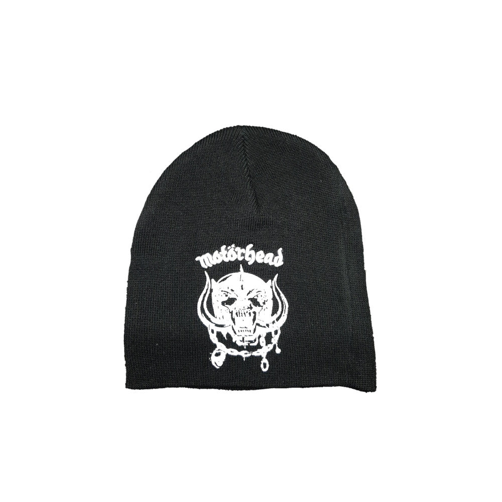 Motörhead - Warpig 3D Logo Beanie Mütze