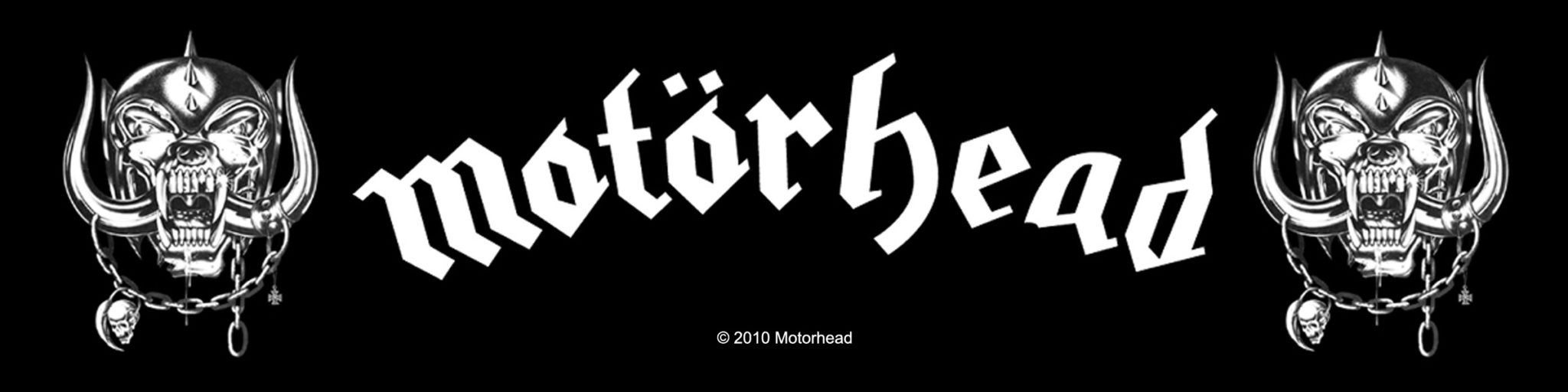 Motörhead - Warpig - Stripe Aufnäher ca. 20x 5cm