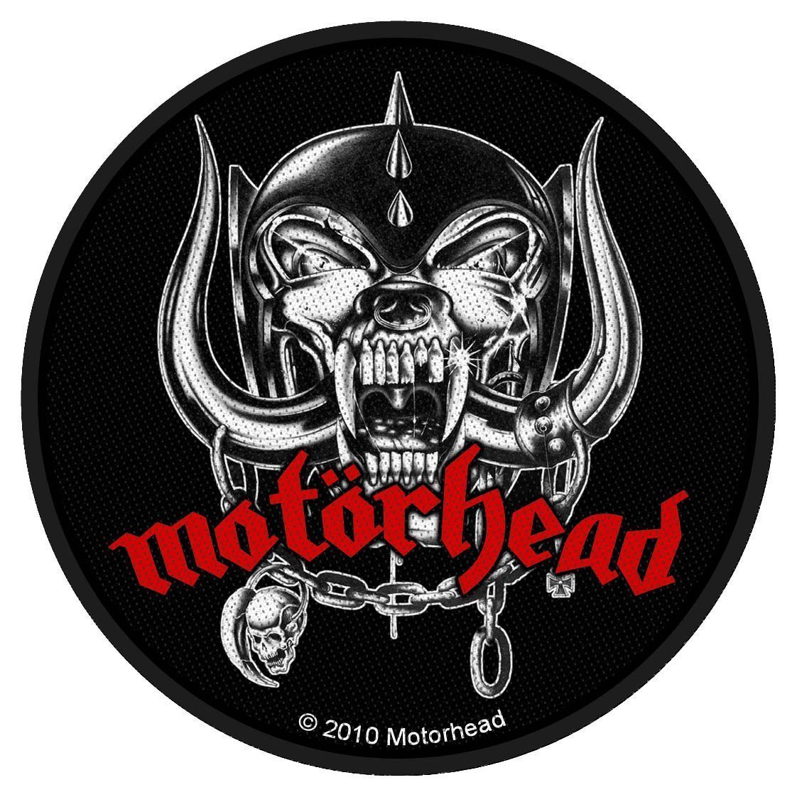 Motörhead - Warpig rund - Patch Aufnäher