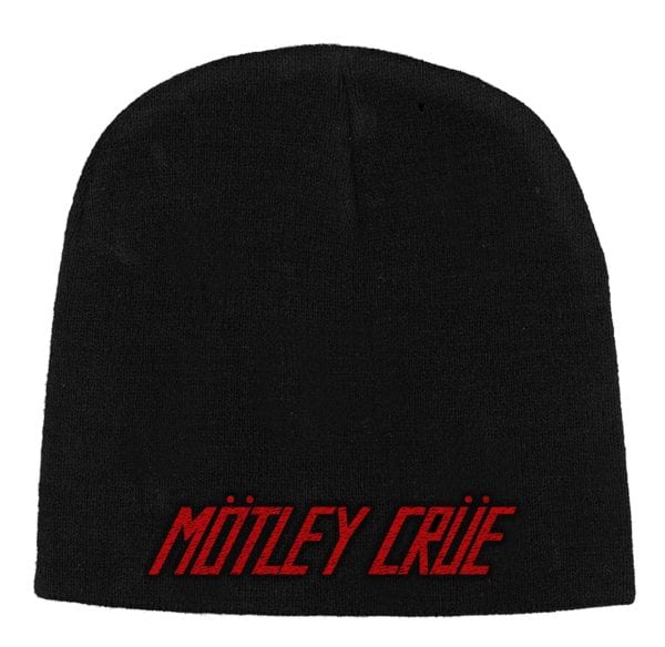Mötley Crüe - Logo Beanie