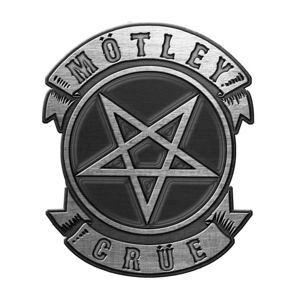 Mötley Crüe - Pentagram Pin