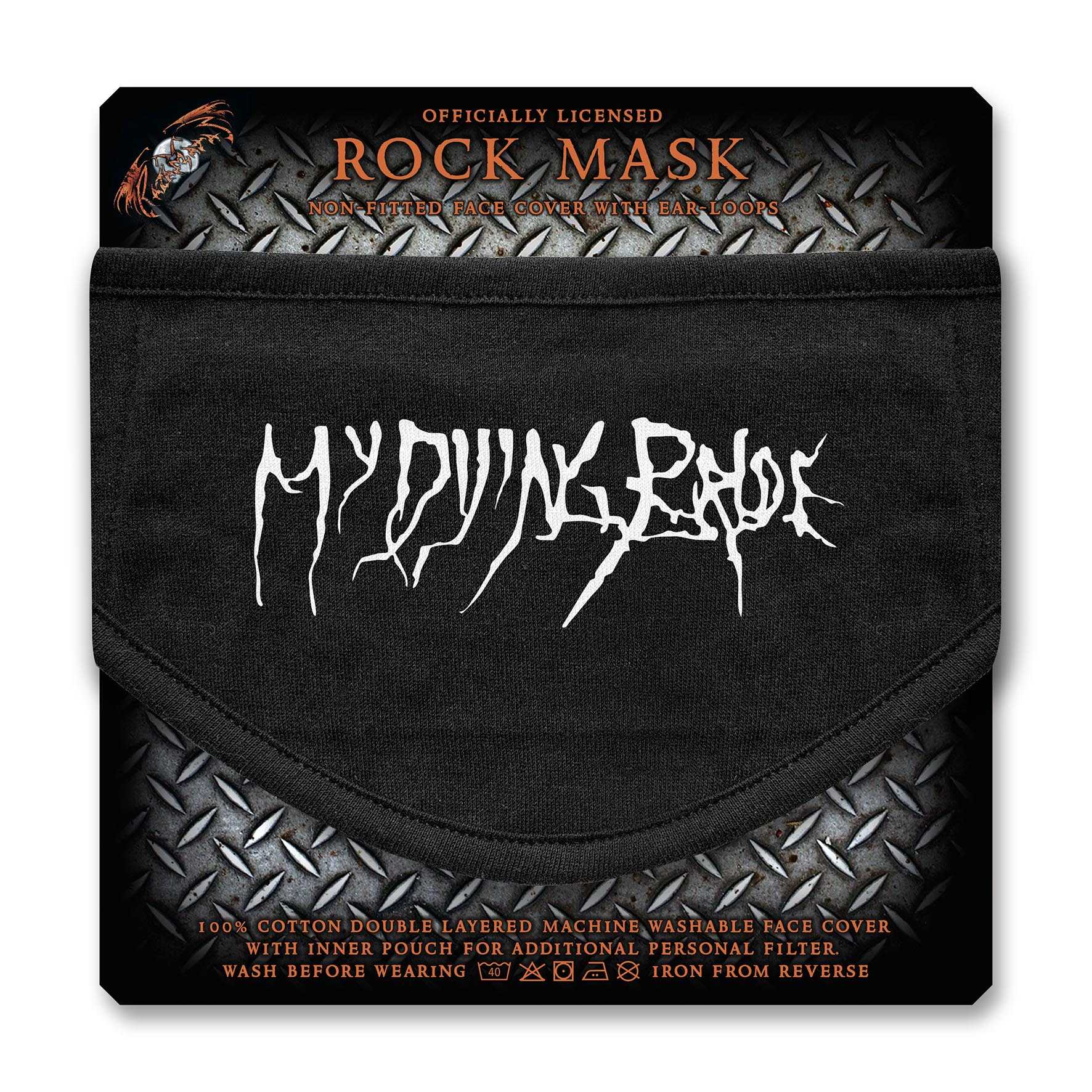 My Dying Bride - Logo Mundbedeckung