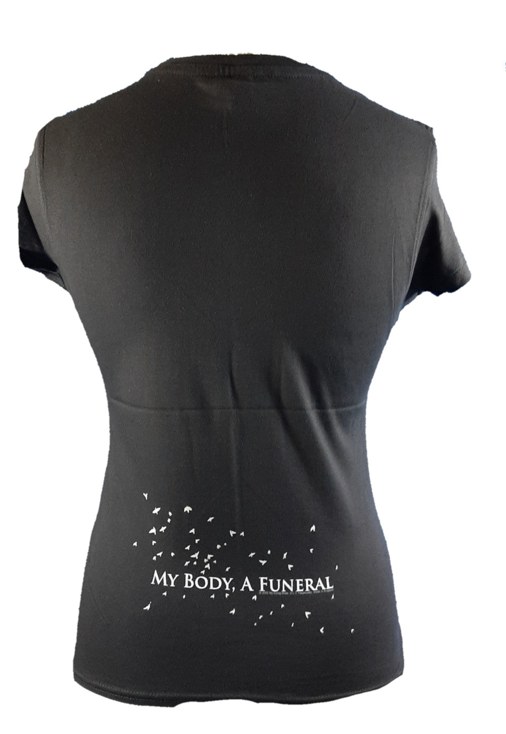 My Dying Bride - My Body A Funeral Damen Shirt Gr. L