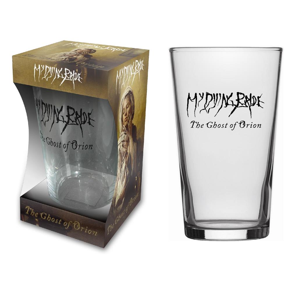 My Dying Bride - Logo Pint Bierglas 568ml