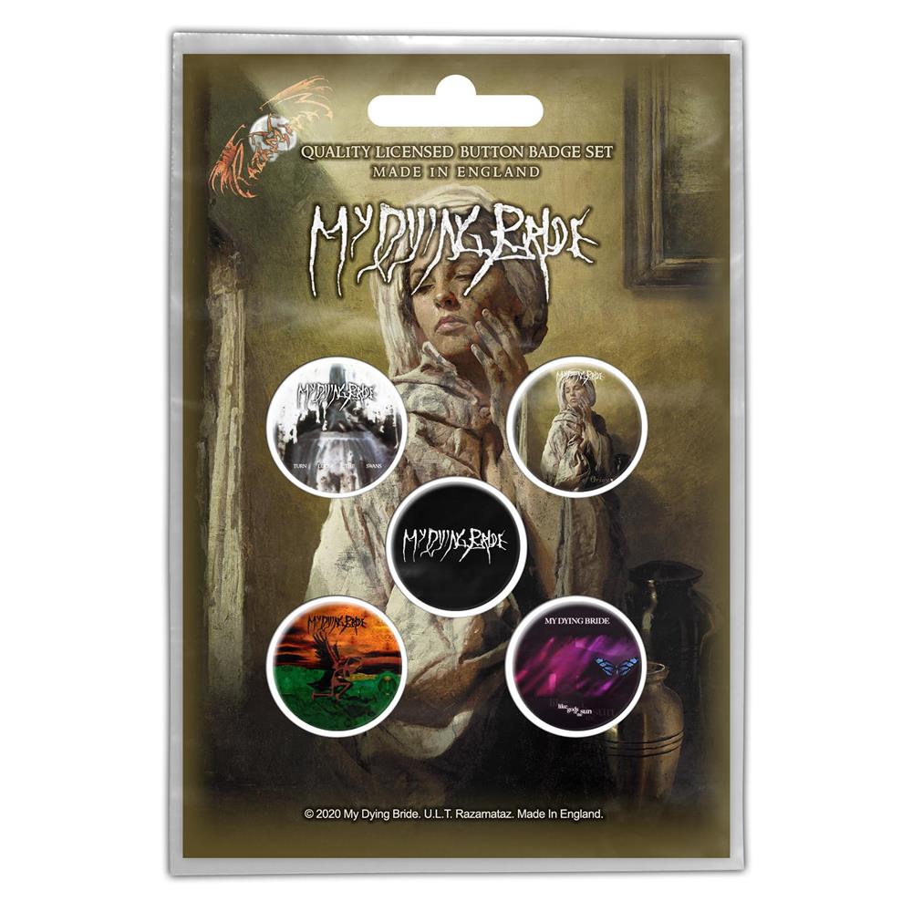 My Dying Bride - The Ghost Of Orion Button-Set