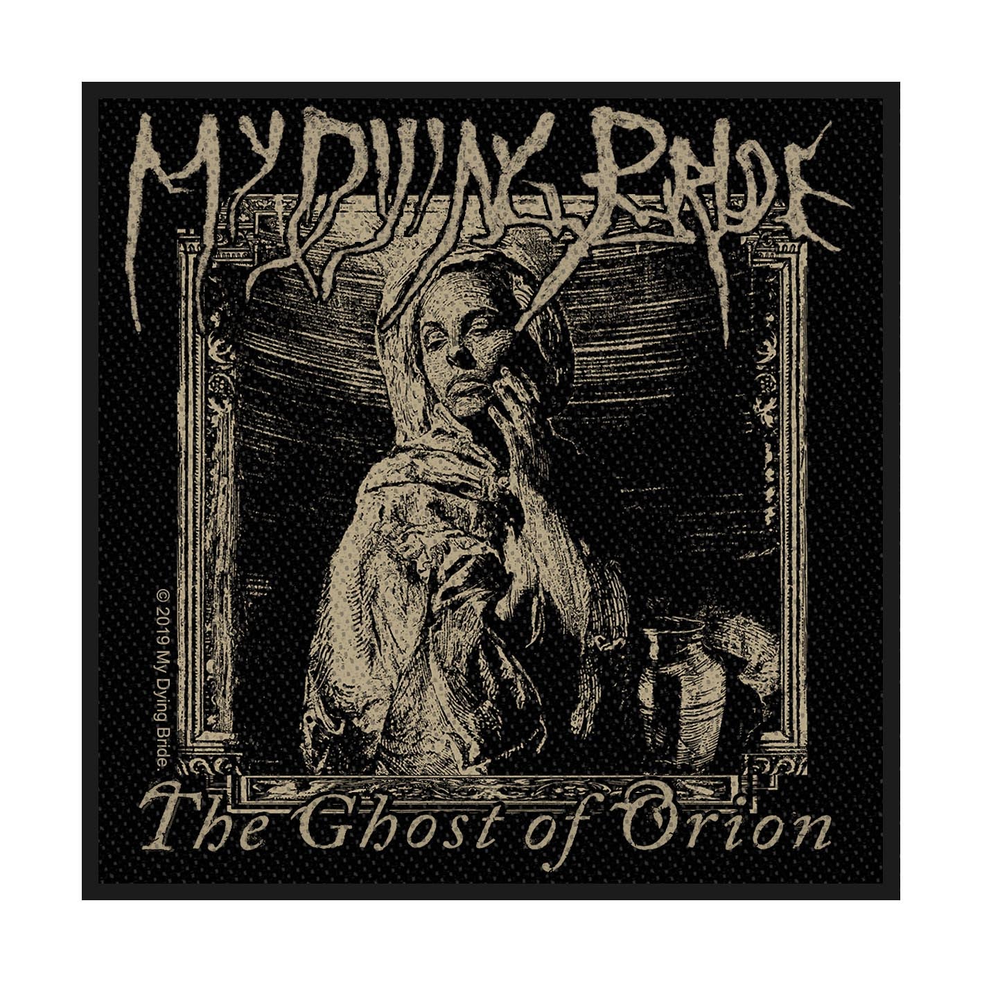 My Dying Bride - The Ghost Of Orion Woodcut Patch Aufnäher