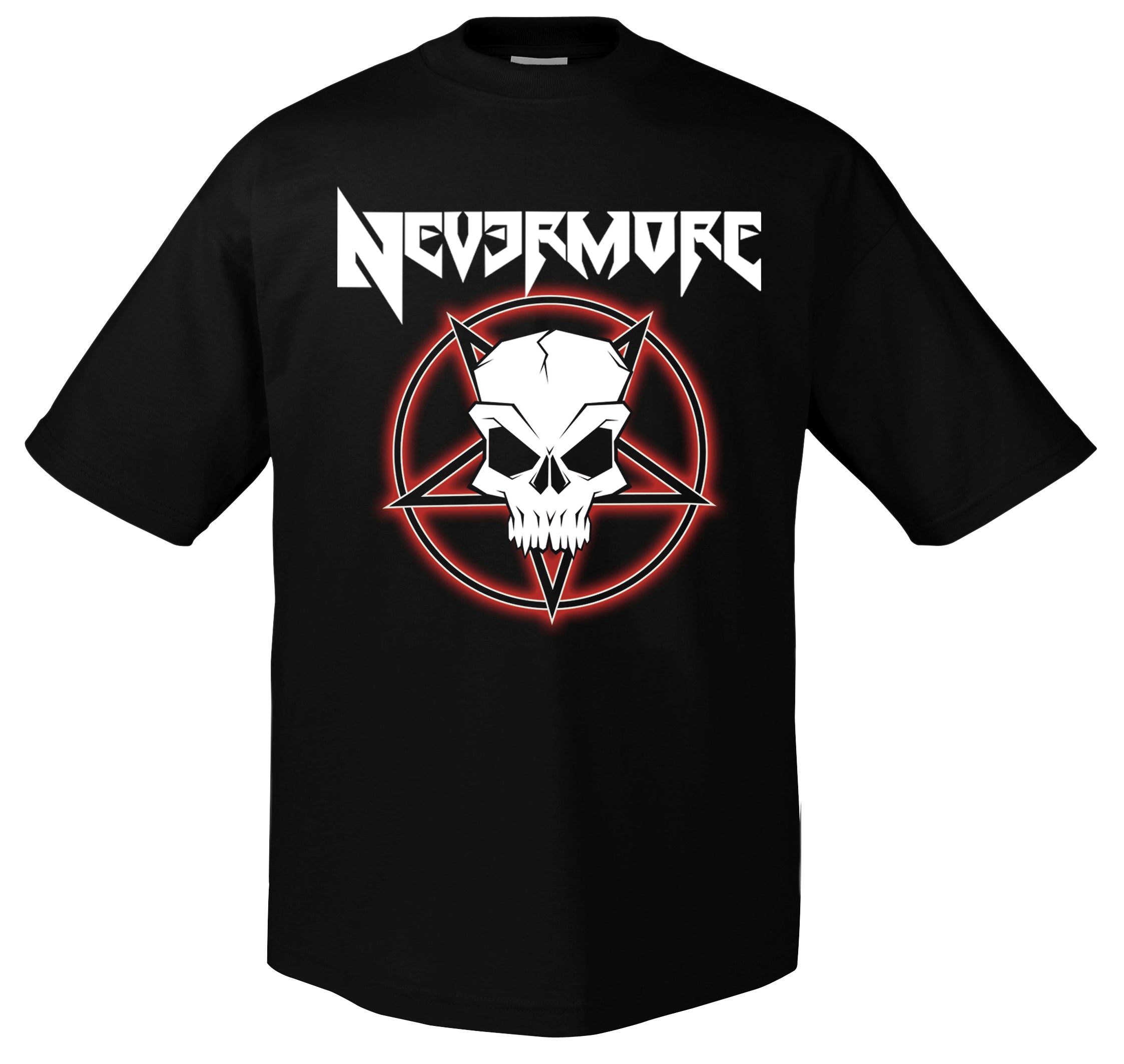 Nevermore - Tribalskull T-Shirt
