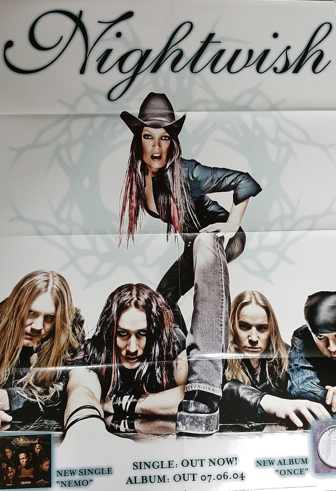 Nightwish - Once White Poster