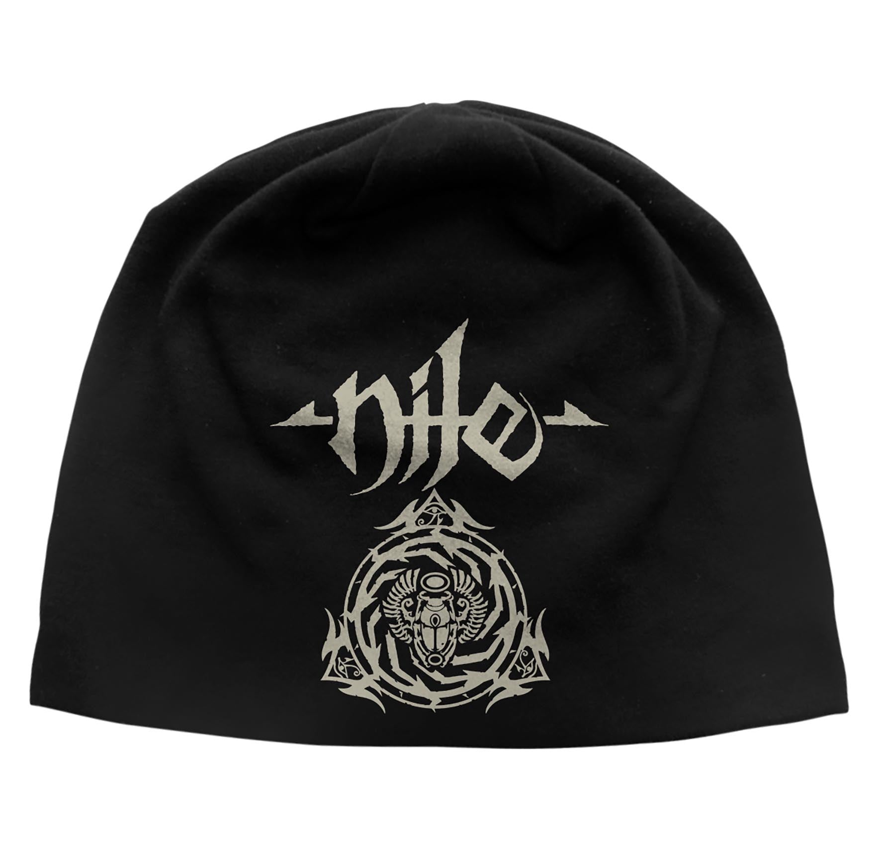 Nile - Scarab Logo Jersey Beanie