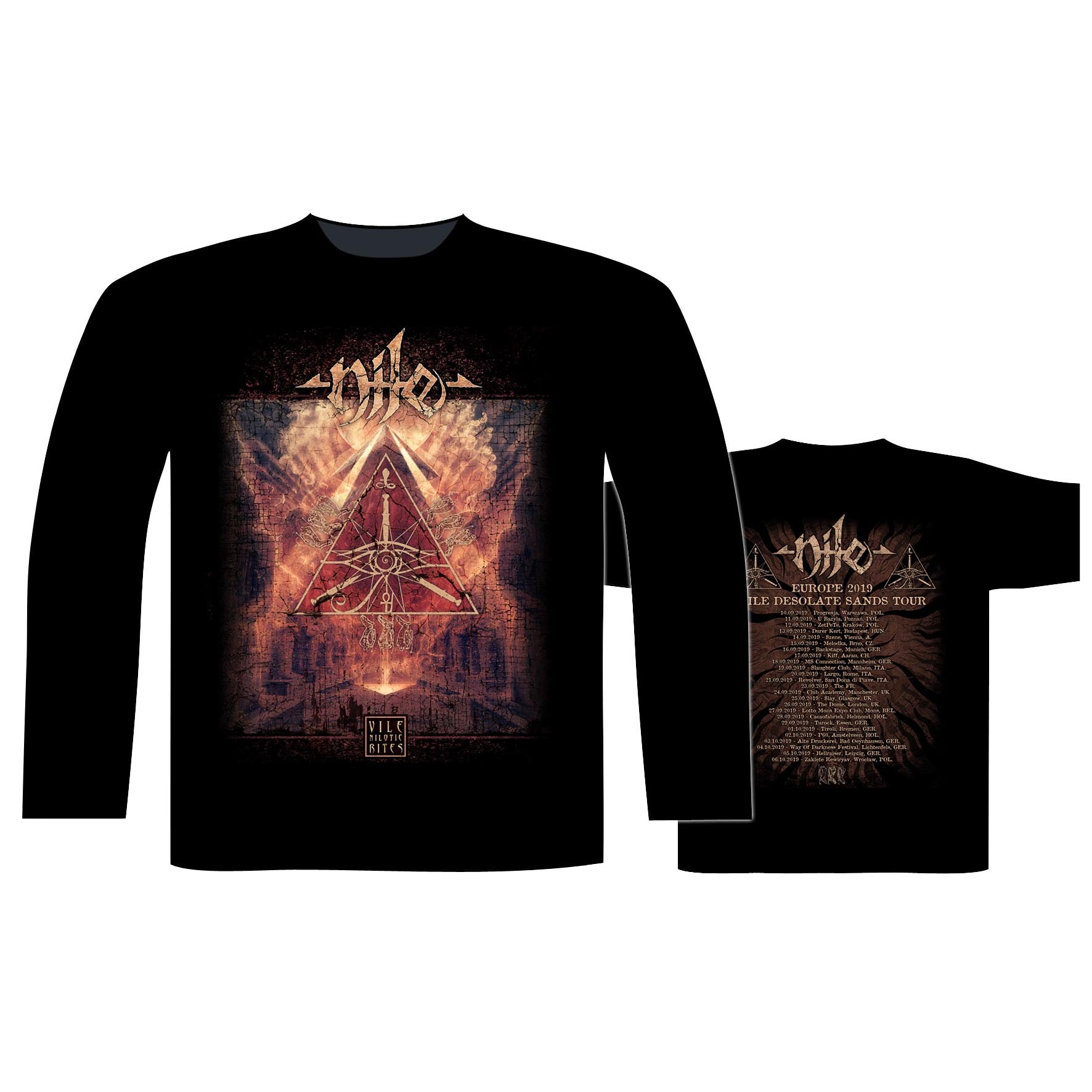 Nile - Vile Nilotic Rites Longsleeve