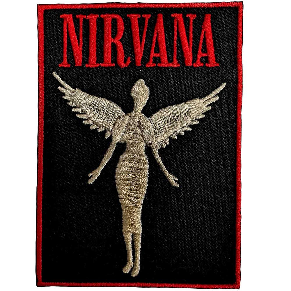 Nirvana - Angelic Patch Aunfnäher ca. 6,5x 9cm