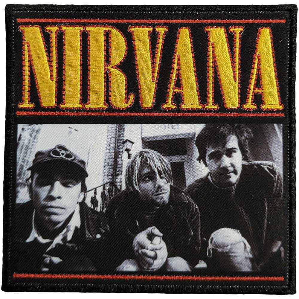 Nirvana - London Photo Patch Aufnäher