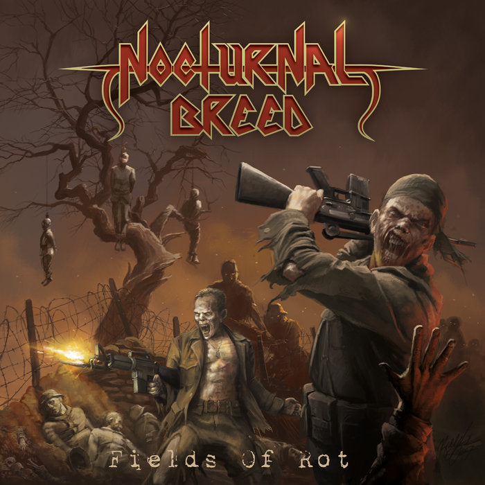 Nocturnal Breed - Fields Of Rot CD
