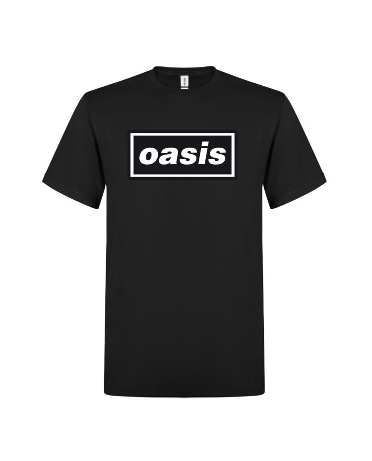 Oasis - Decca Logo - T-Shirt