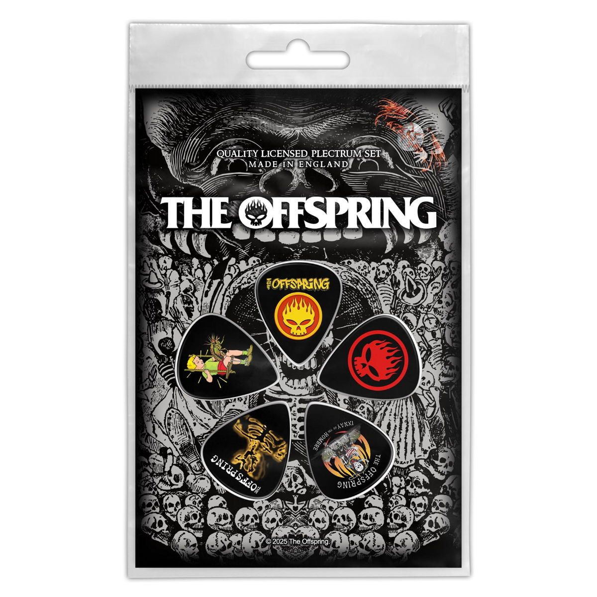 The Offspring - Ixnay The Hombre Plektrum-Set