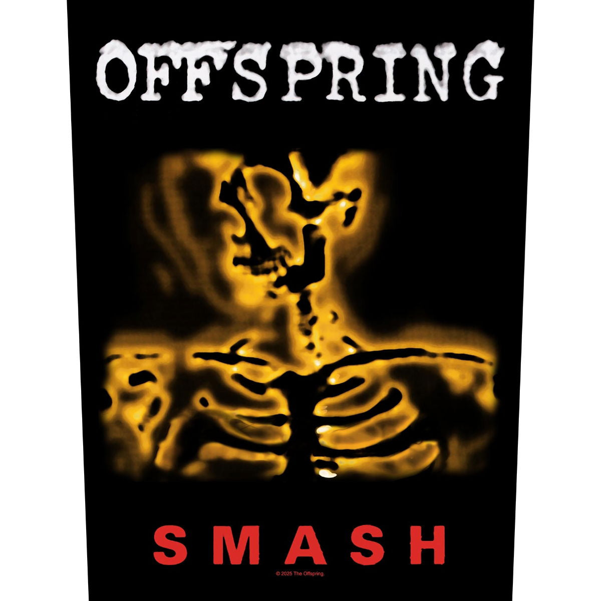 The Offspring - Smash Backpatch Rückenaufnäher