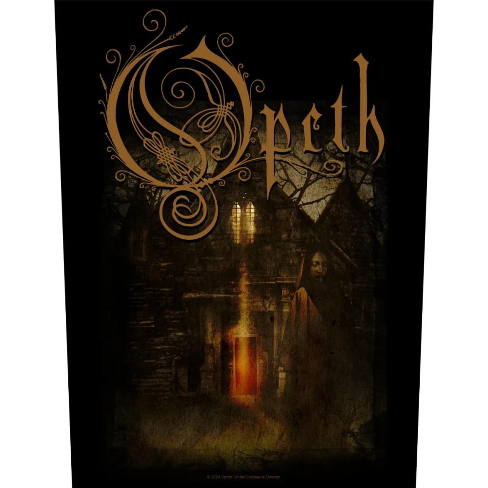 Opeth - Ghost Reveries Backpatch Rückenaufnäher