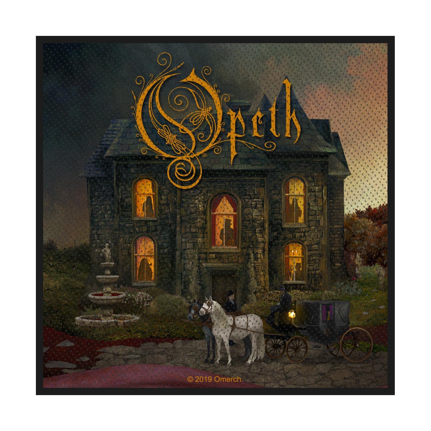 Opeth - In Caude Venenum Patch Aufnäher