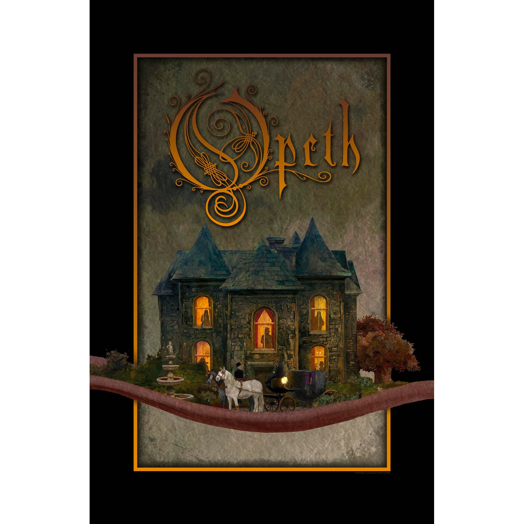 Opeth - In Caude Venenum Posterflagge