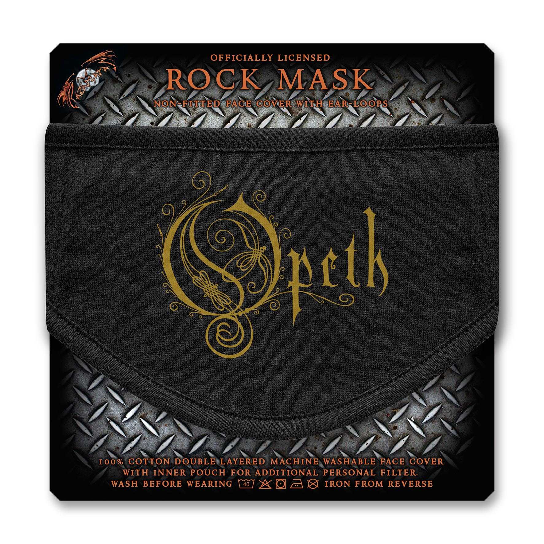 Opeth - Logo Mundbedeckung