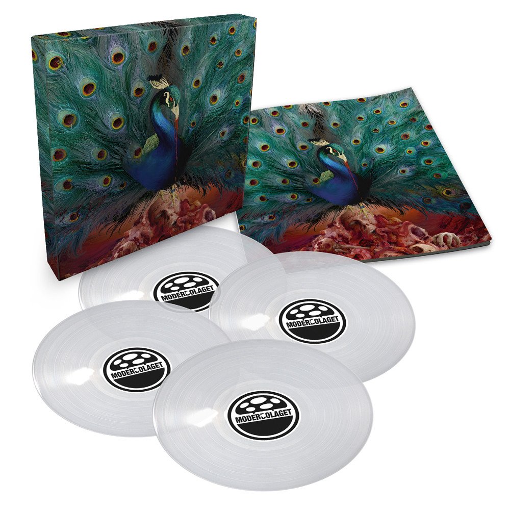Opeth - Sorceress 4x 10´Clear Vinyl Boxset