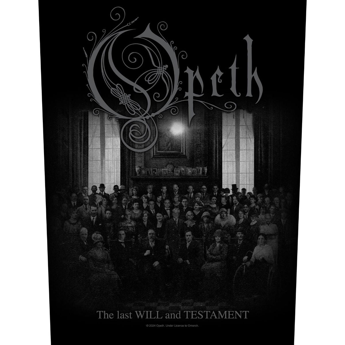 Opeth - The Last Will And Testament Backpatch Rückenaufnäher