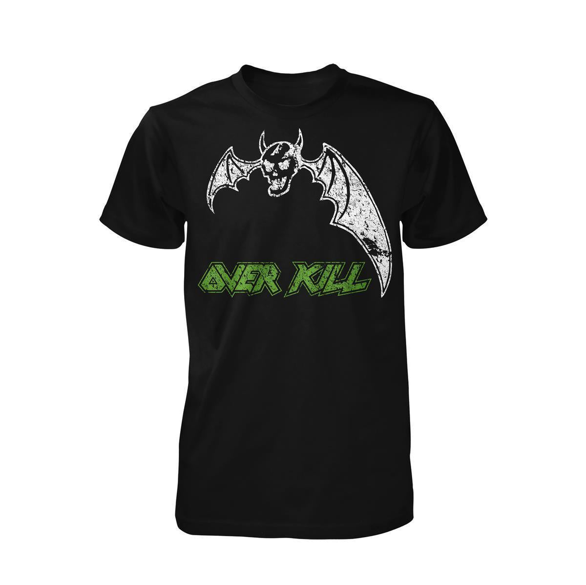 Overkill - Power In Black T-Shirt