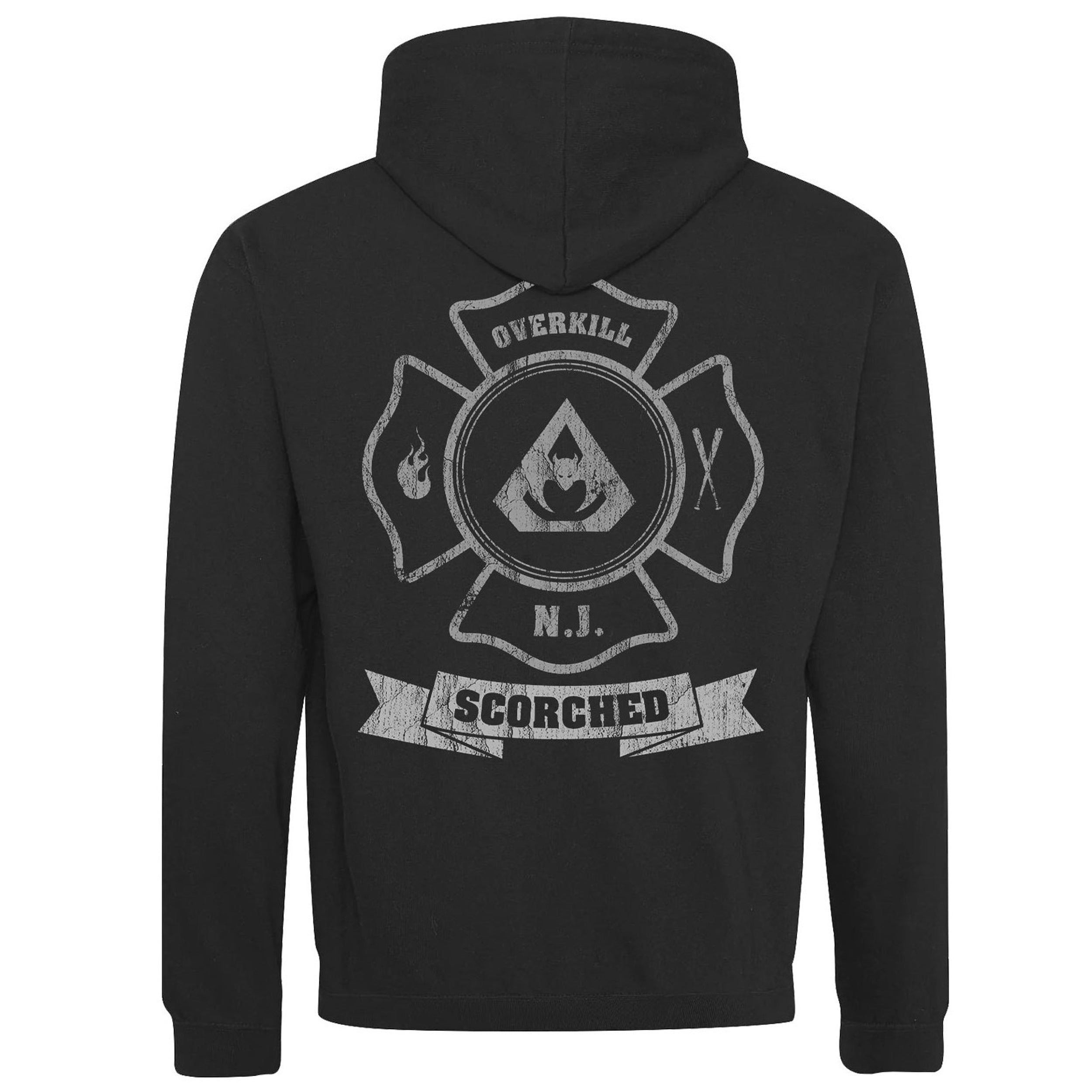 Overkill - Scorched Kapuzenjacke Zipper