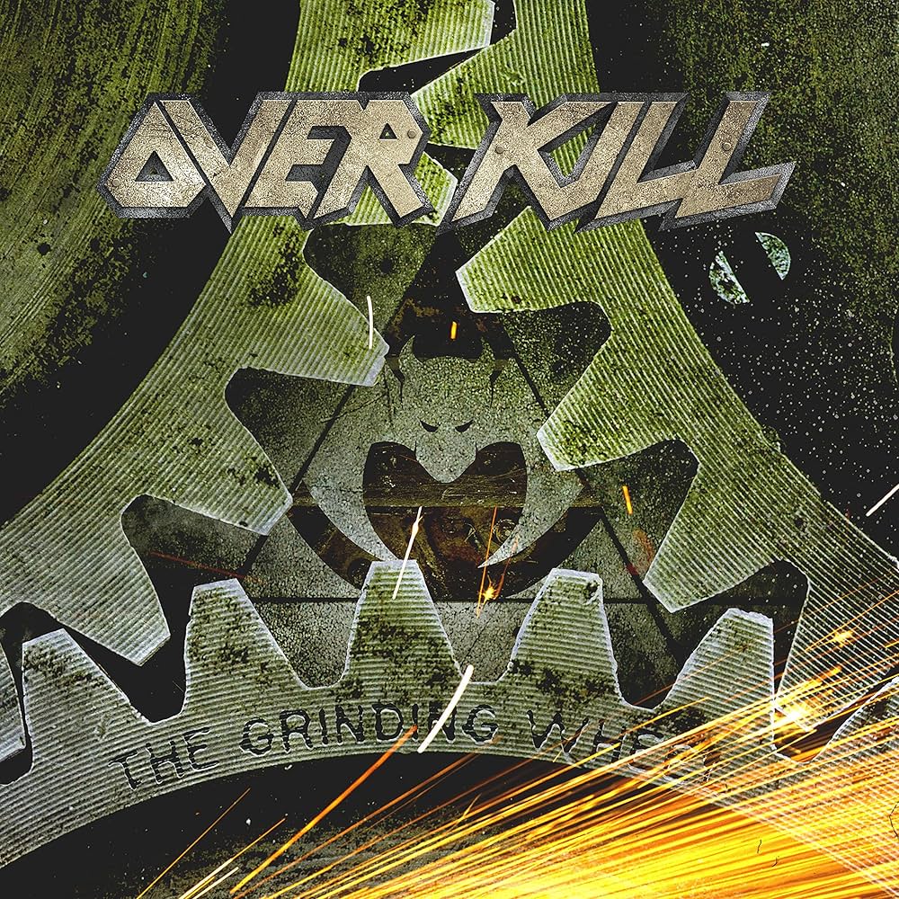 Overkill - The Grinding Wheel CD